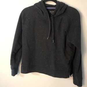 Calvin Klein Black Speckled Hoodie